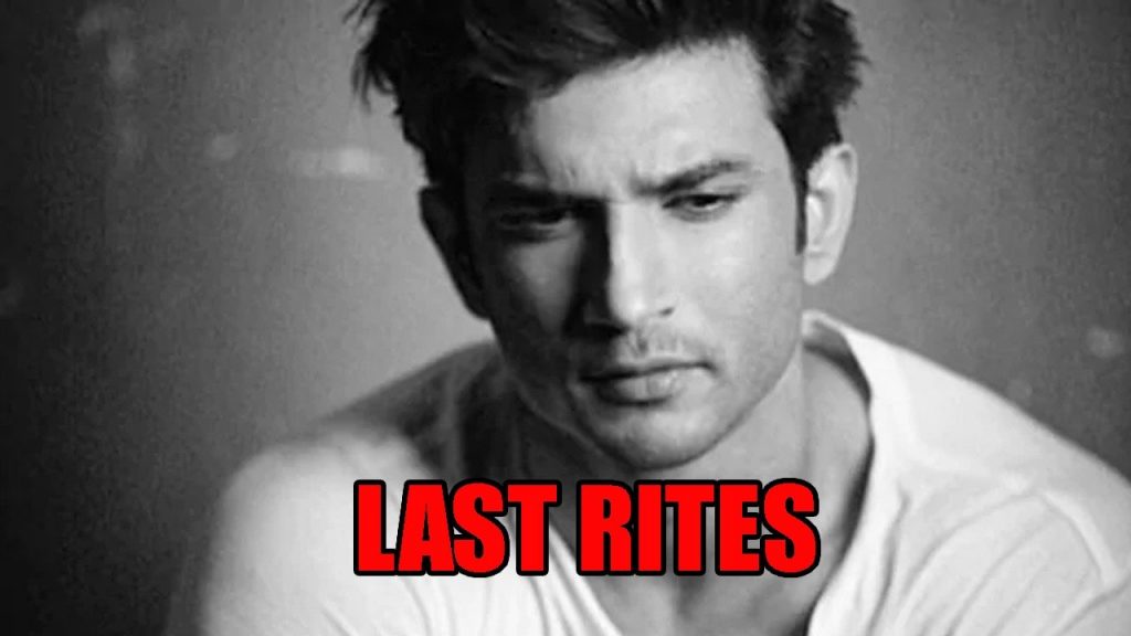 Last rites of Sushant Singh Rajput – Family & Friends say their last goodbyes