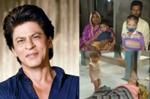 Shah Rukh Khan helps the boy in a viral video from Muzzafarpur Station  