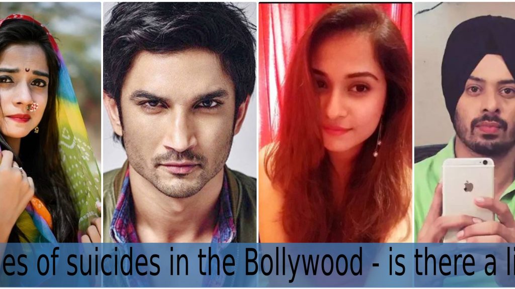 Series of suicides in the Bollywood industry – is there a link?