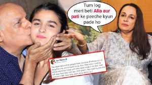 Alia Bhatt's mother Soni Razdan on nepotism defends daughter  