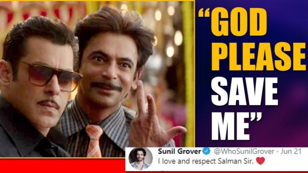 Sunil Grover slams netizens for trolls on Salman Khan