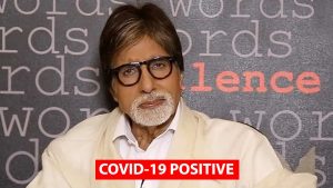 Bollywood megastar Amitabh Bachchan tested positive for Covid-19  