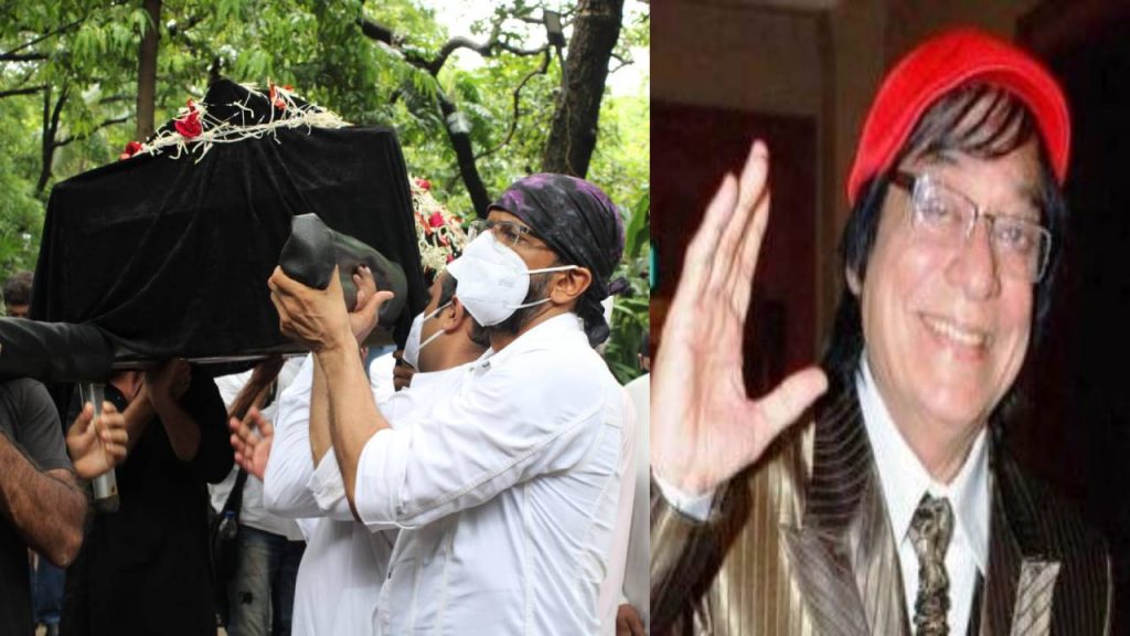 Latest updates of Jagdeep’s funeral: Jaffrey son’s & actors pay their last respects