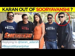 Karan Johar kicked off from Sooryavanshi movie is false news  