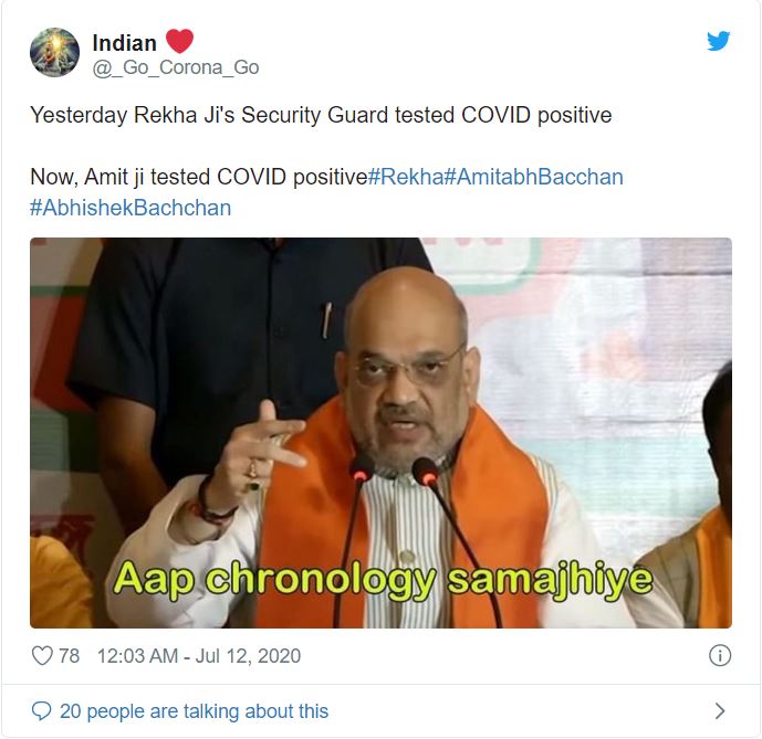 New Covid-19 news stir memes on Amitabh Bachchan, Jaya & Rekha  