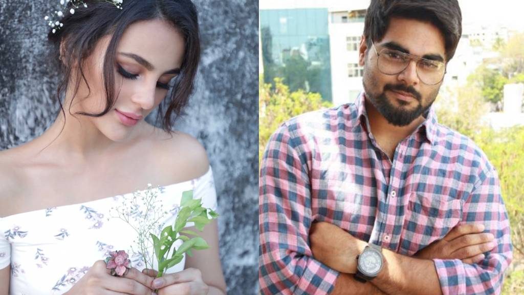 Actress Seerat Kapoor reveals her love life while in conversation with director Ravikant Perepu