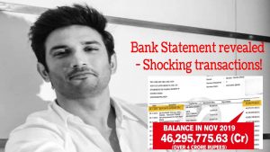 Sushant Singh Rajput's bank statement revealed - Unusual transactions & more  