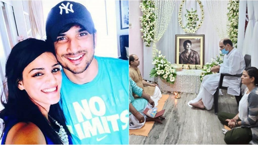 Sushant Singh Rajput’s sister Shweta took to Instagram with an emotional story