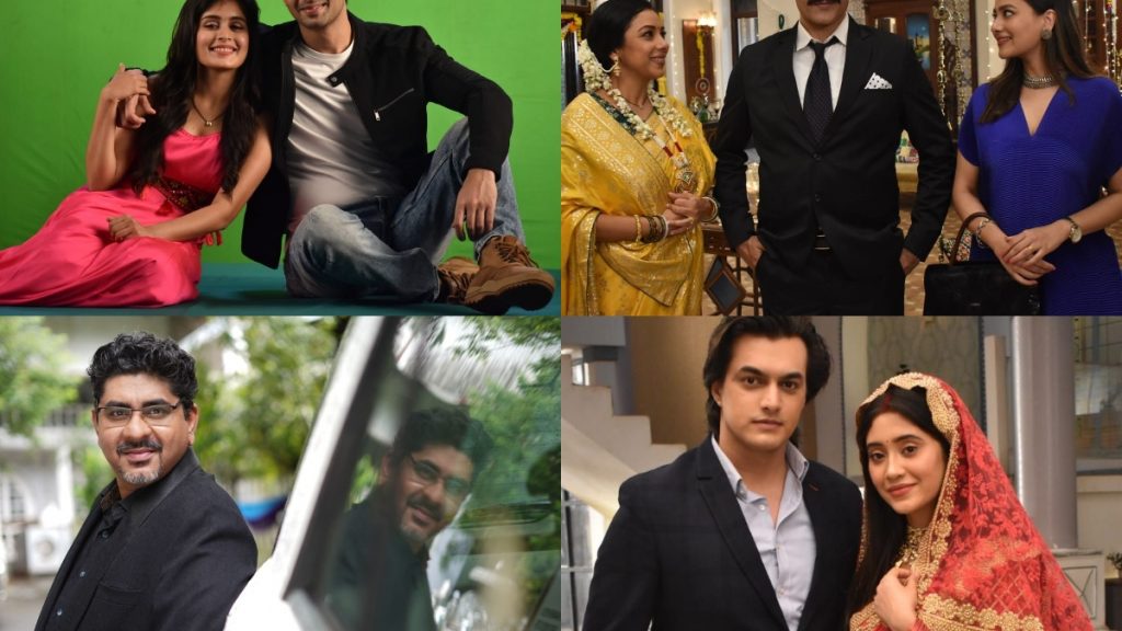 Top-rated Hindi Serials ‘Anupamaa’, YRKKH, YRHPK are back on-air!