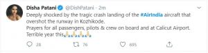 Bollywood celebrities in grief for Air India flight crash  