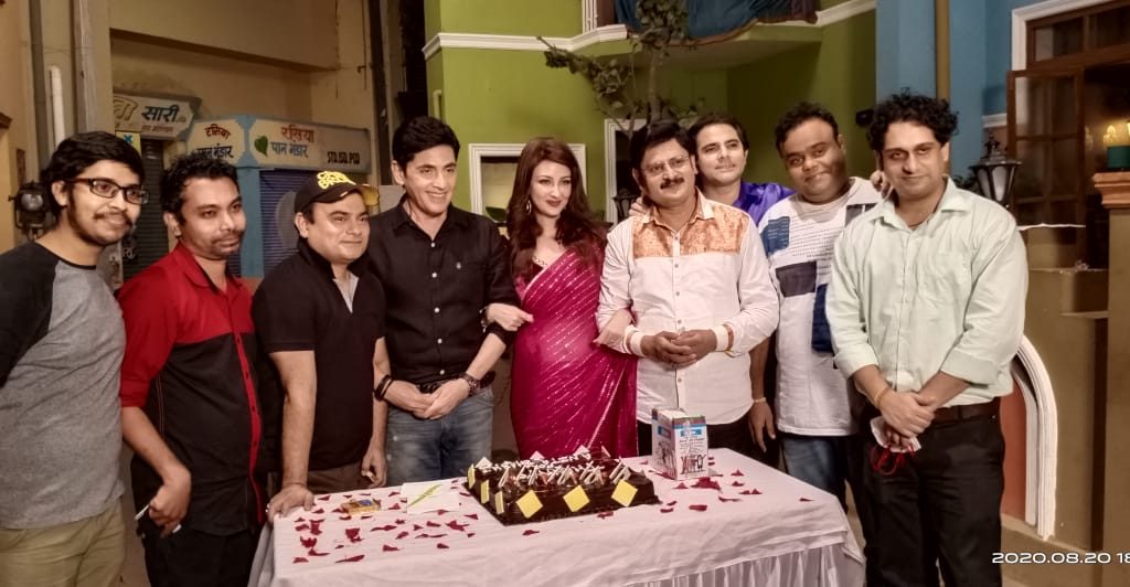The cast of Bhabhiji Ghar Par Hai bids adieu to Saumya Tandon