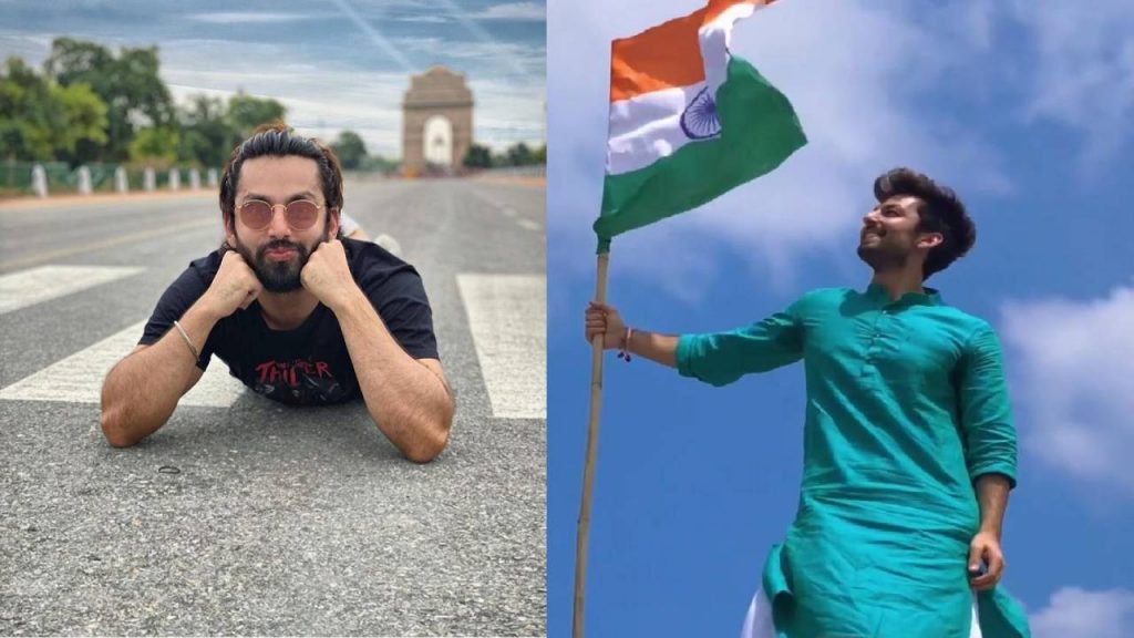 Bollywood actor Himansh Kohli on 74th Independence Day