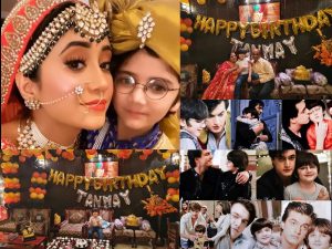 Mohsin Khan & Shivangi Joshi wish their on-screen son Tanmay Happy Birthday  