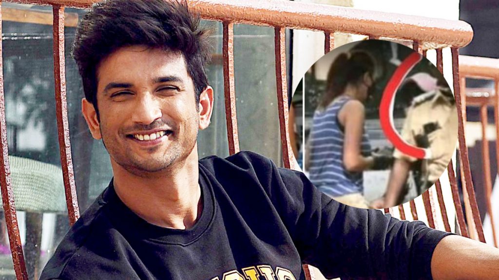 Viral mystery woman from the Sushant Singh Rajput case revealed