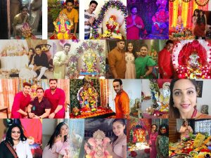 See how television actors celebrate Ganesh Chaturthi 2020  