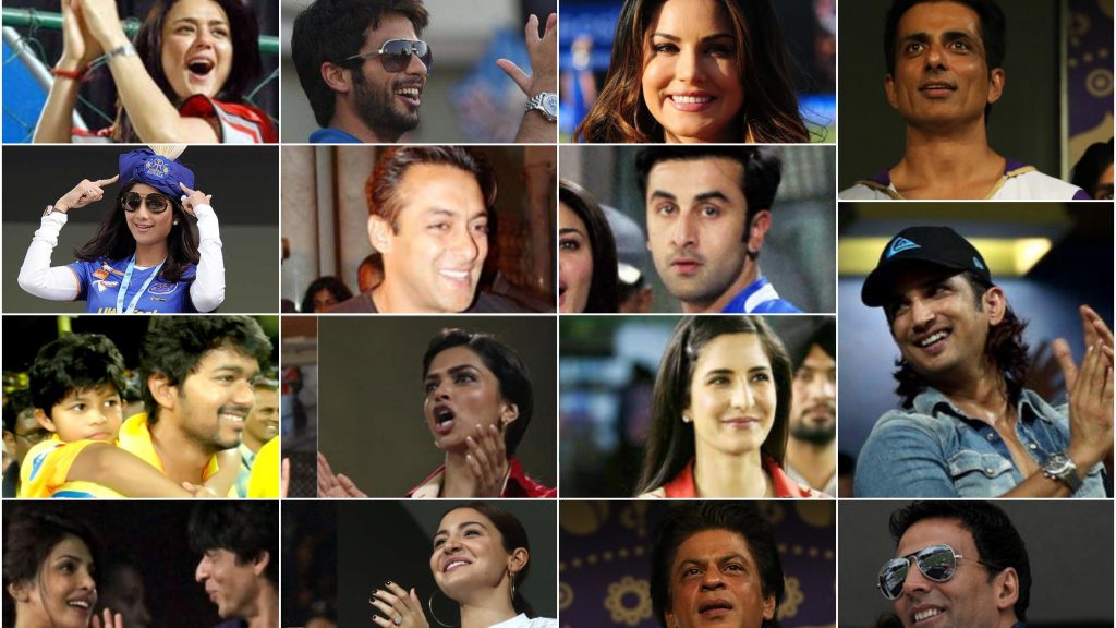 Bollywood actors & their favorite IPL teams – IPL & its fans in Bollywood industry