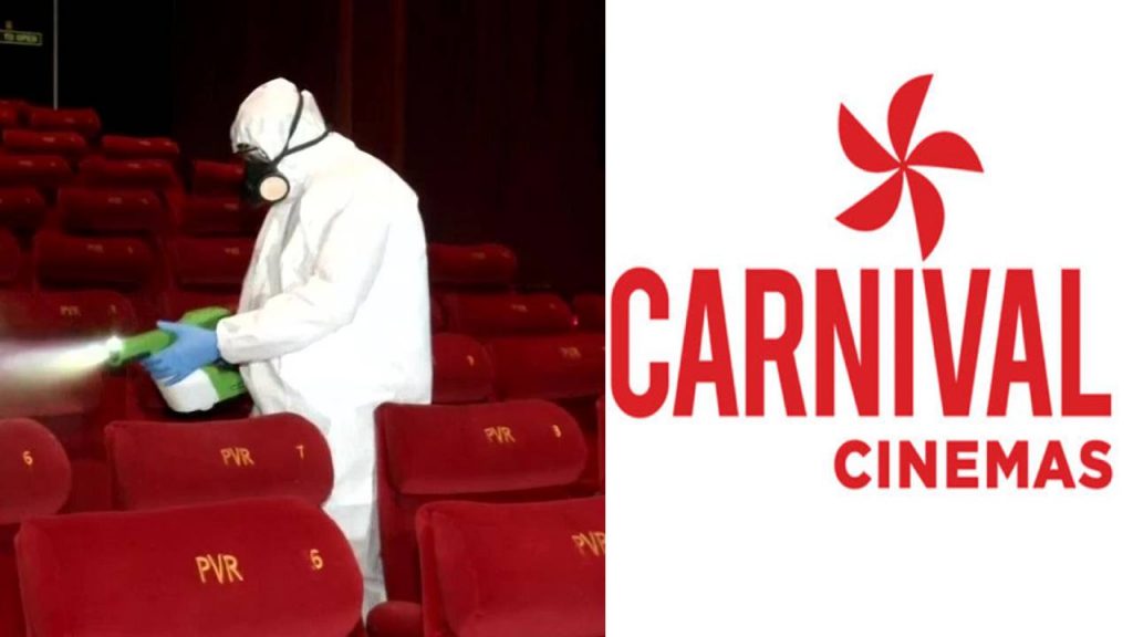 Carnivals cinema head excited about Cinemas reopening in Maharashtra