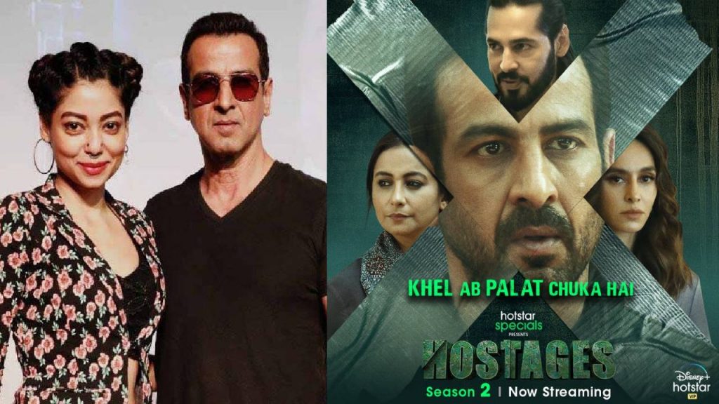 Hostage 2 actor Angasha Biswas shares her experience working with Ronit Roy