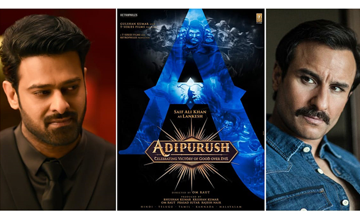 Saif Ali Khan as the menacing villain for Bhushan Kumar’s Adipurush