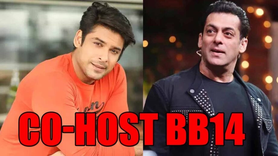 Bollywood Superstar Salman Khan and Sidharth Shukla to co-host Bigg Boss 14?