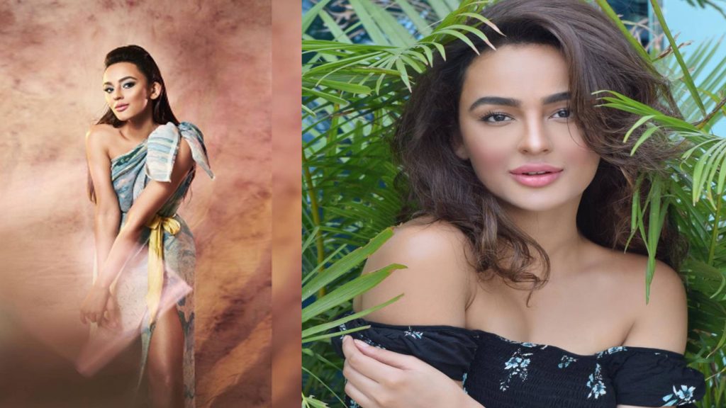 South Superstar Seerat Kapoor indulges in painting | Creates a masterpiece