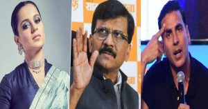 Shiv Sena's Sanjay Raut lashes at Akshay Kumar for Kangana Ranaut's row & Bollywood's silence  