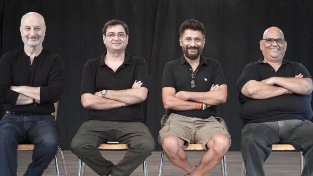 Anupam Kher and Satish Kaushik to start shooting for Vivek Ranjan Agnihotri’s film ‘The Last Show’