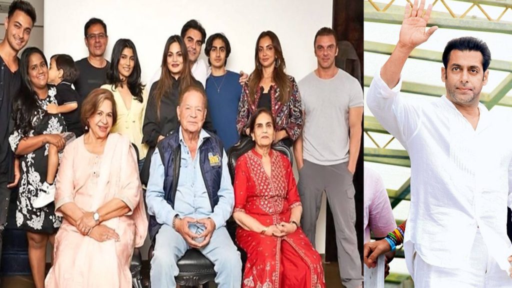 After Rhea’s drug syndicate list goes viral Salman Khan’s family fled Mumbai