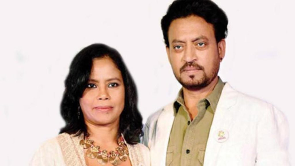 Irrfan Khan’s wife Sutapa Sikdar Gives Insights about Her Relationship with the Actor