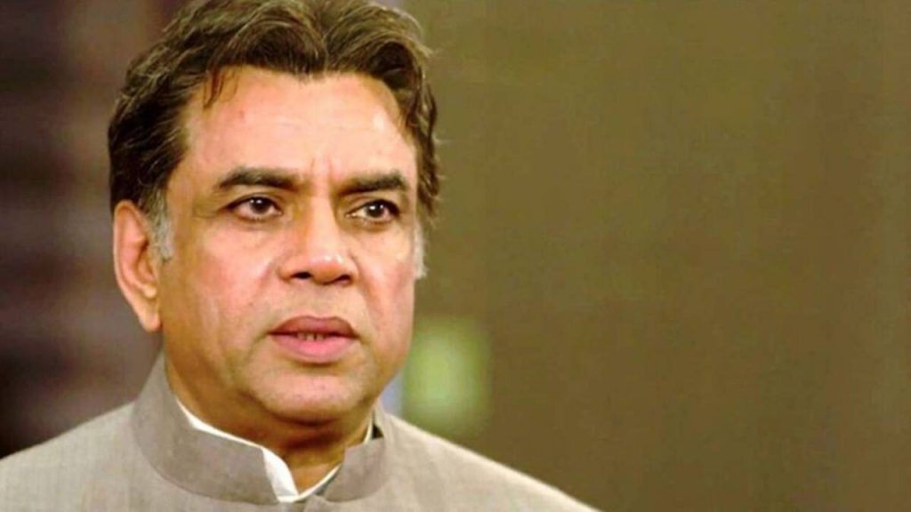 Paresh Rawal Appointed as the Chairman of National School of Drama