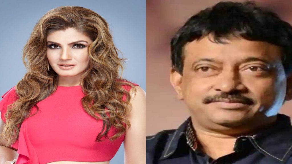 Raveena Tandon & Ram Gopal Varma respond to Kangana Ranaut’s shocking Claims on Drug Usage in Bollywood