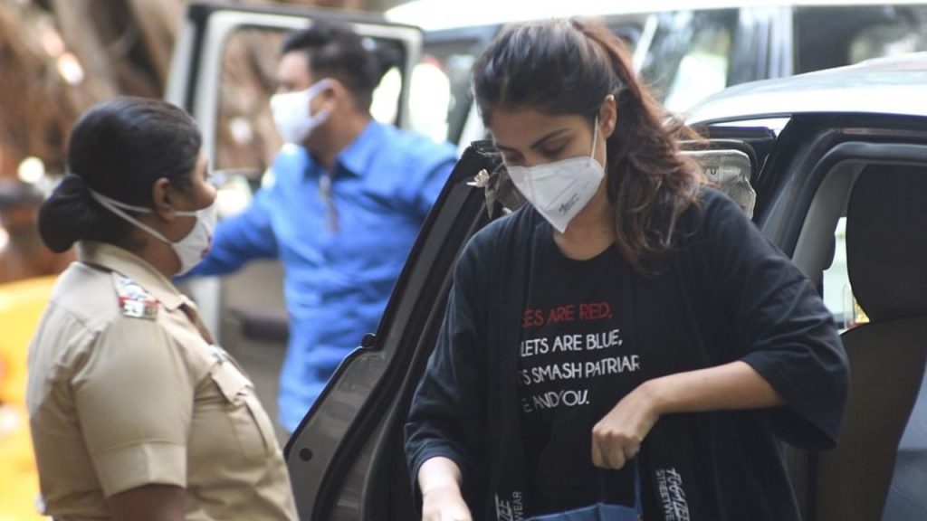 Court Rejects Rhea Chakraborty’s Bail Plea, 14-Day Judicial Custody Confirmed