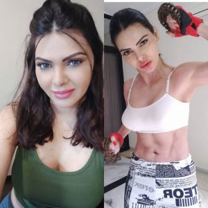 See the shocking transformation of actress Sherlyn Chopra - fat to fit  