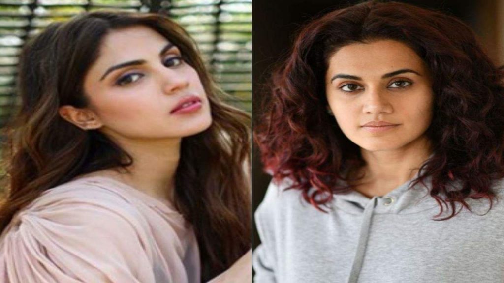 Taapsee Pannu Talks About the Unfair Media Trial of Rhea Chakraborty