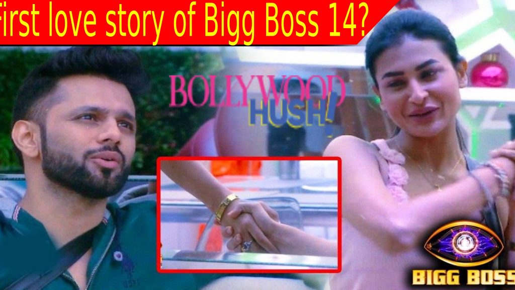 First budding romance in Bigg Boss 14 | Pavitra Punia & Rahul Vaidya gets close