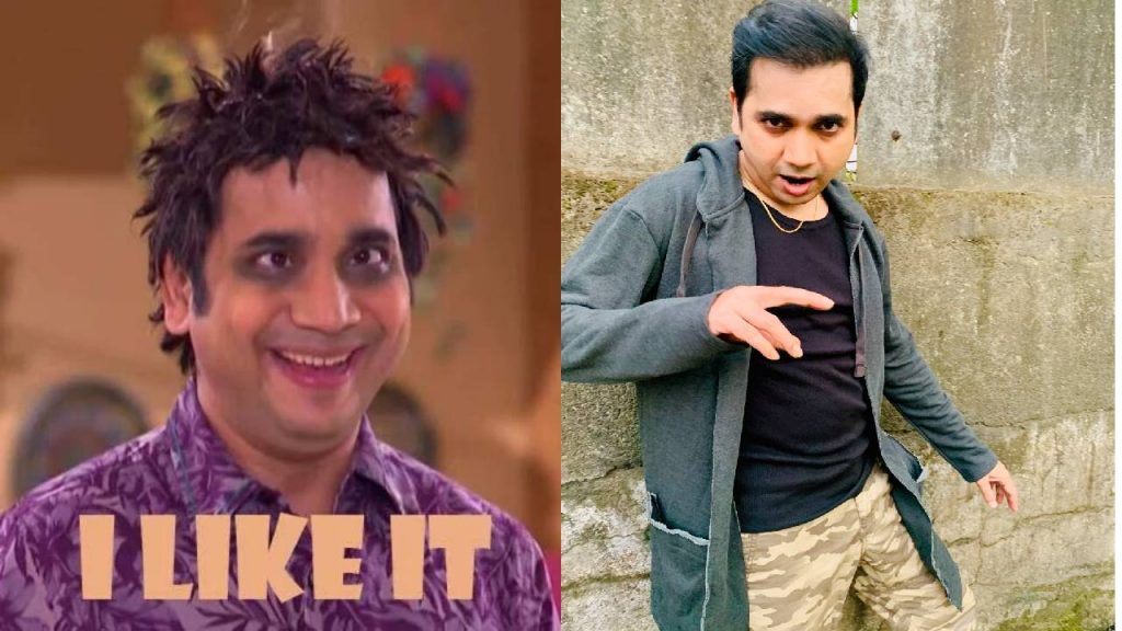 Abnormal on screen, Saanand Verma is enjoying the new normal