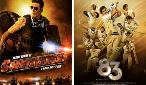 Sooryavanshi & '83 to release at theatres? | New release date & more insights  