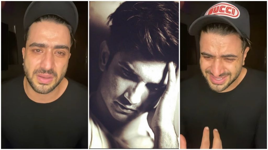 Aly Goni Looked Up To Sushant Singh Rajput as ‘Hope’