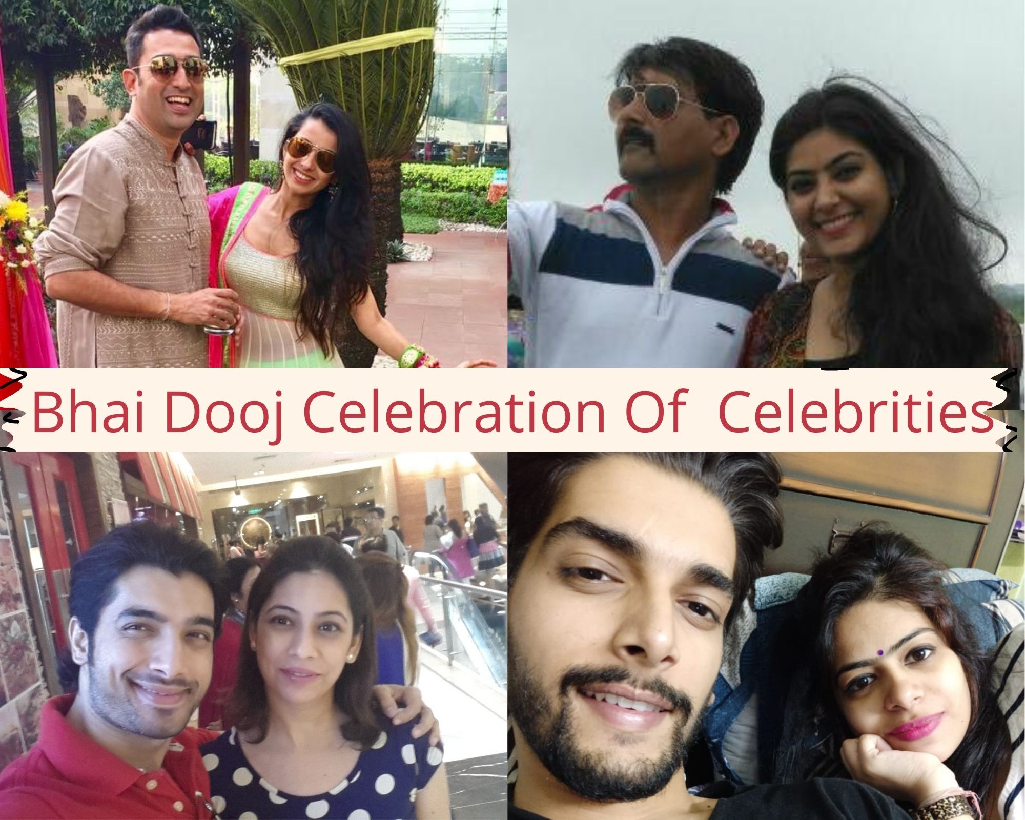 A glimpse into Bhai Dooj celebration of your favorite celebrities | Sharad Malhotra to Rajshri Rani  