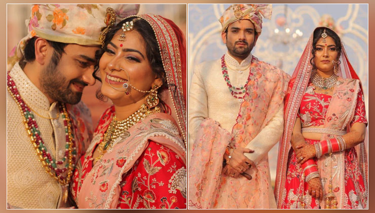 From on-screen siblings to real life partners | Gaurav Mukesh Jain and Rajshri Rani tied the knot in a private affair