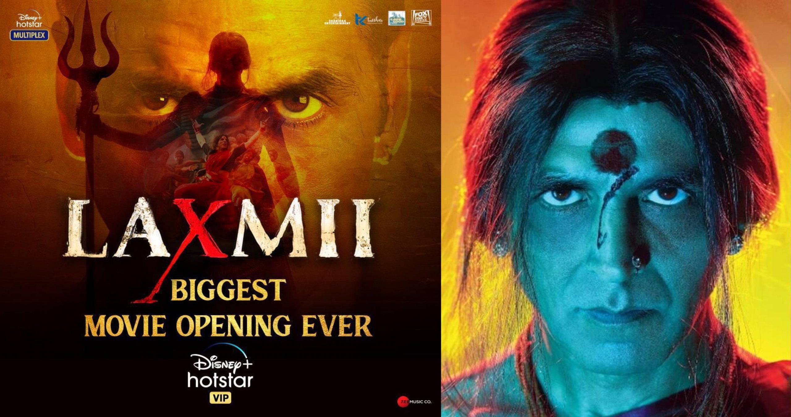 Laxmii breaks all records | Kiara Advani & Akshay Kumar's Laxmii gets the biggest opening on Disney Hotstar!  