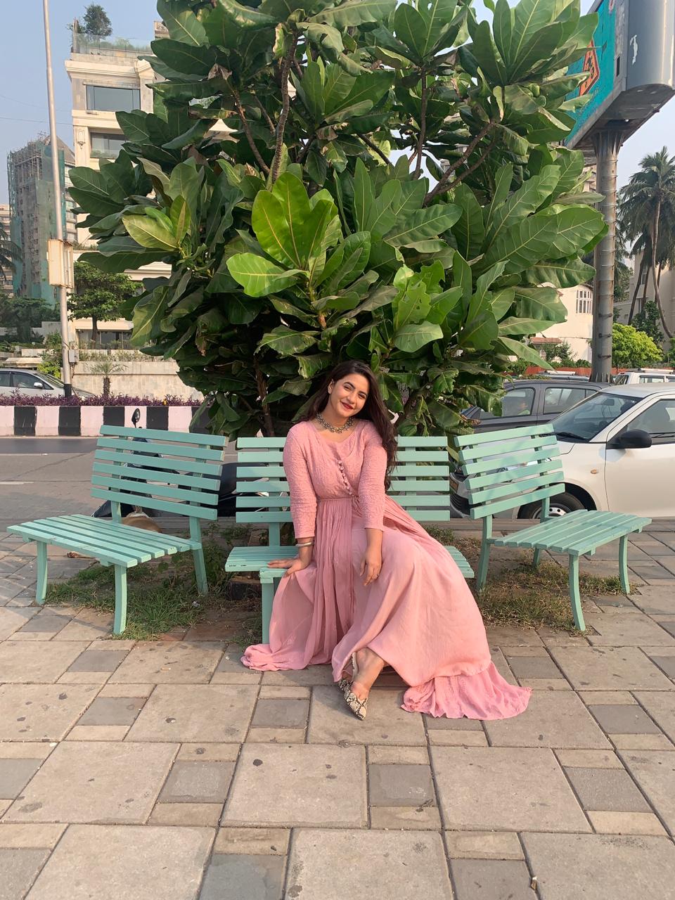 Popular Television actress Meera Deosthale slays the Autumn look | Exclusive PhotoShoot pics inside!  