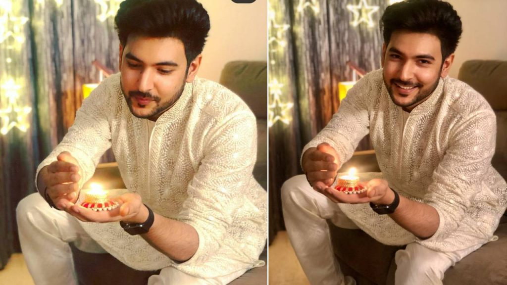 Check out television heartthrob Shivin Narang’s festive look for Diwali