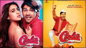 New Poster of Coolie No. 1 Shows Varun Dhawan in Multiple Avatars | Sara Ali Khan in a Never Seen Before Look  