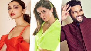 Deepika Padukone, Siddhant Chaturvedi & Ananya Panday Spotted in Mumbai Shooting for Shakun Batra's Next  