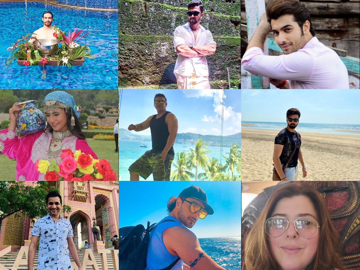 From Goa to Kashmir, actors share their favorite holiday spots!  