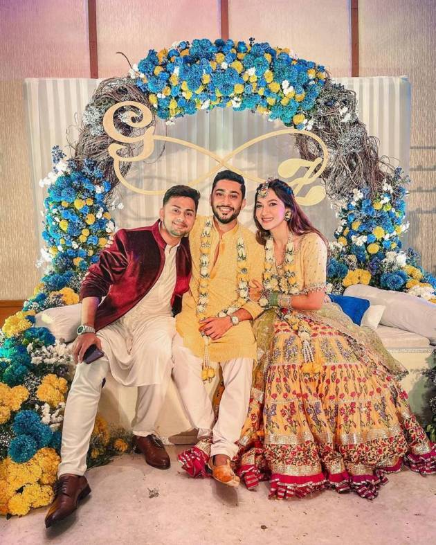 Unseen beautiful pictures from Gauhar Khan & Zaid Darbar's Chiksa Ceremony  