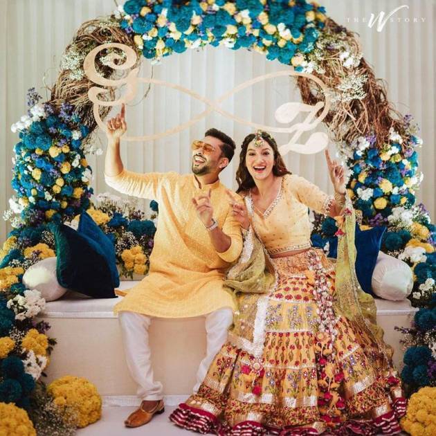 Unseen beautiful pictures from Gauhar Khan & Zaid Darbar's Chiksa Ceremony  