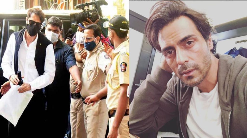 NCB to call Arjun Rampal for re-questioning | Finds Discrepancy in statement | Forged backdated prescription?