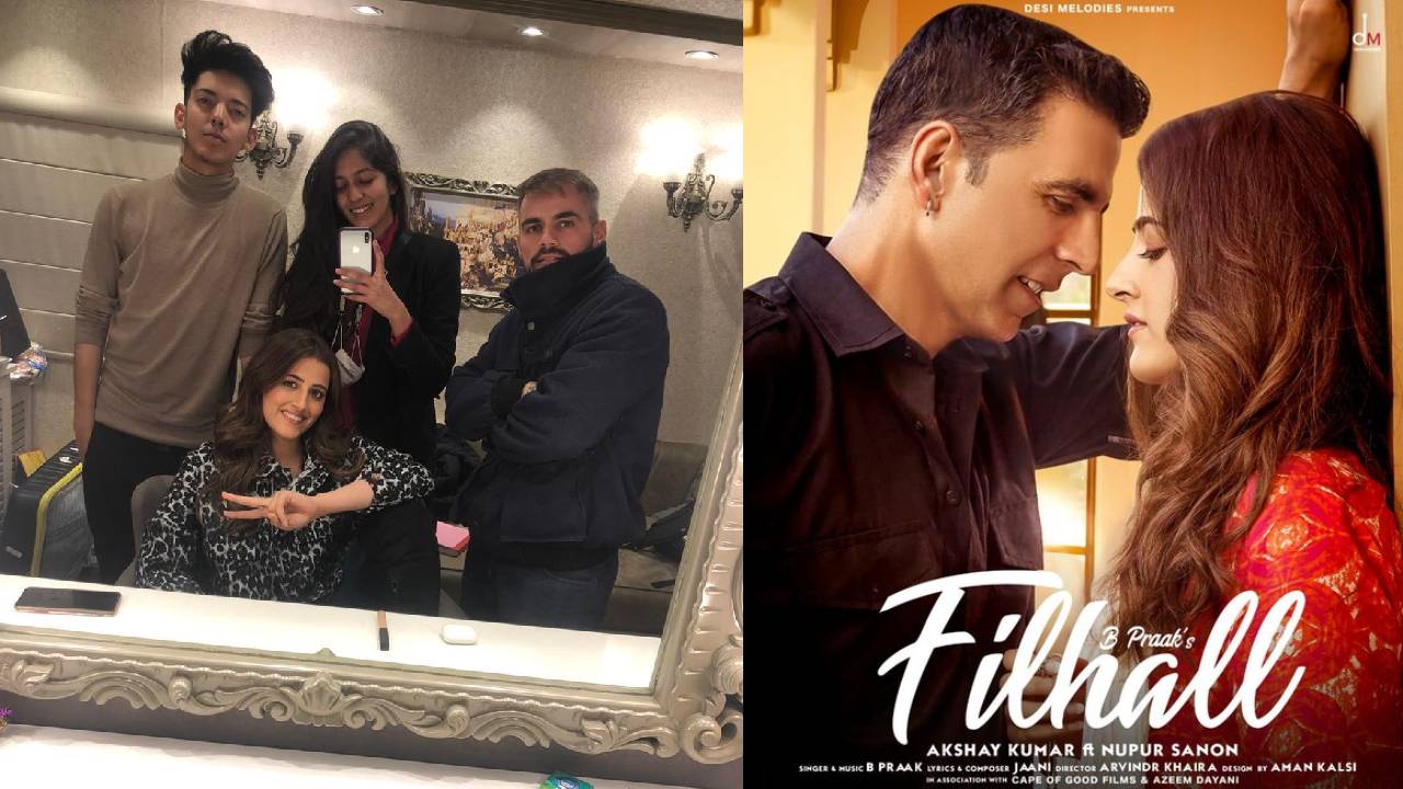 Behind the look of Nupur Sanon for Filhall 2 | Celebrity stylist Florian Hurel gets candid on styling Kriti Sanon's sister  